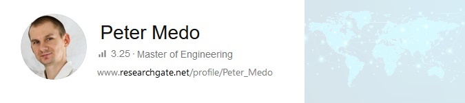 ResearchGate Peter Medo